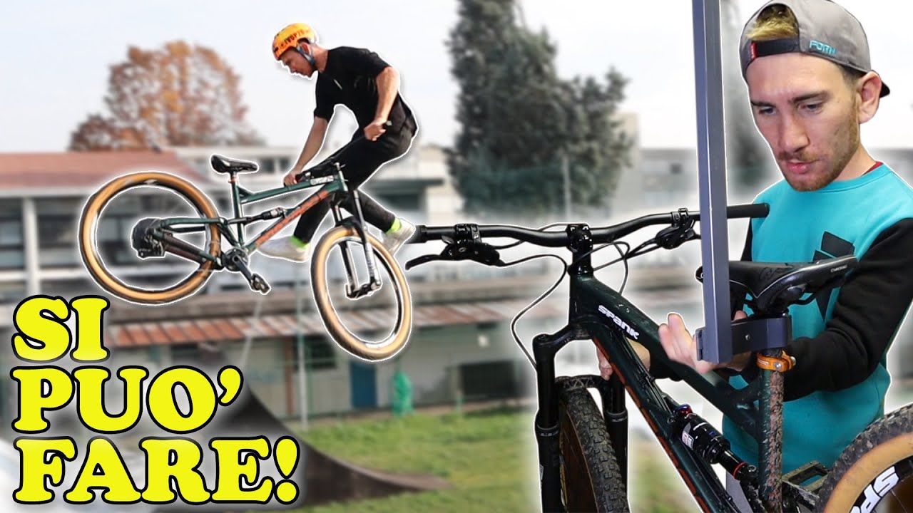 FARE I TRICK CON LA BICI DA ENDURO!? *possibile* - YouTube