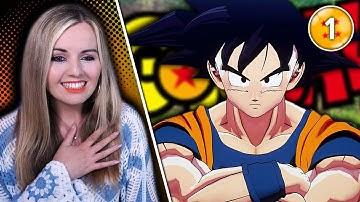 My FIRST DBZ Game! - Dragon Ball Z Kakarot PS5 Gameplay Part 1