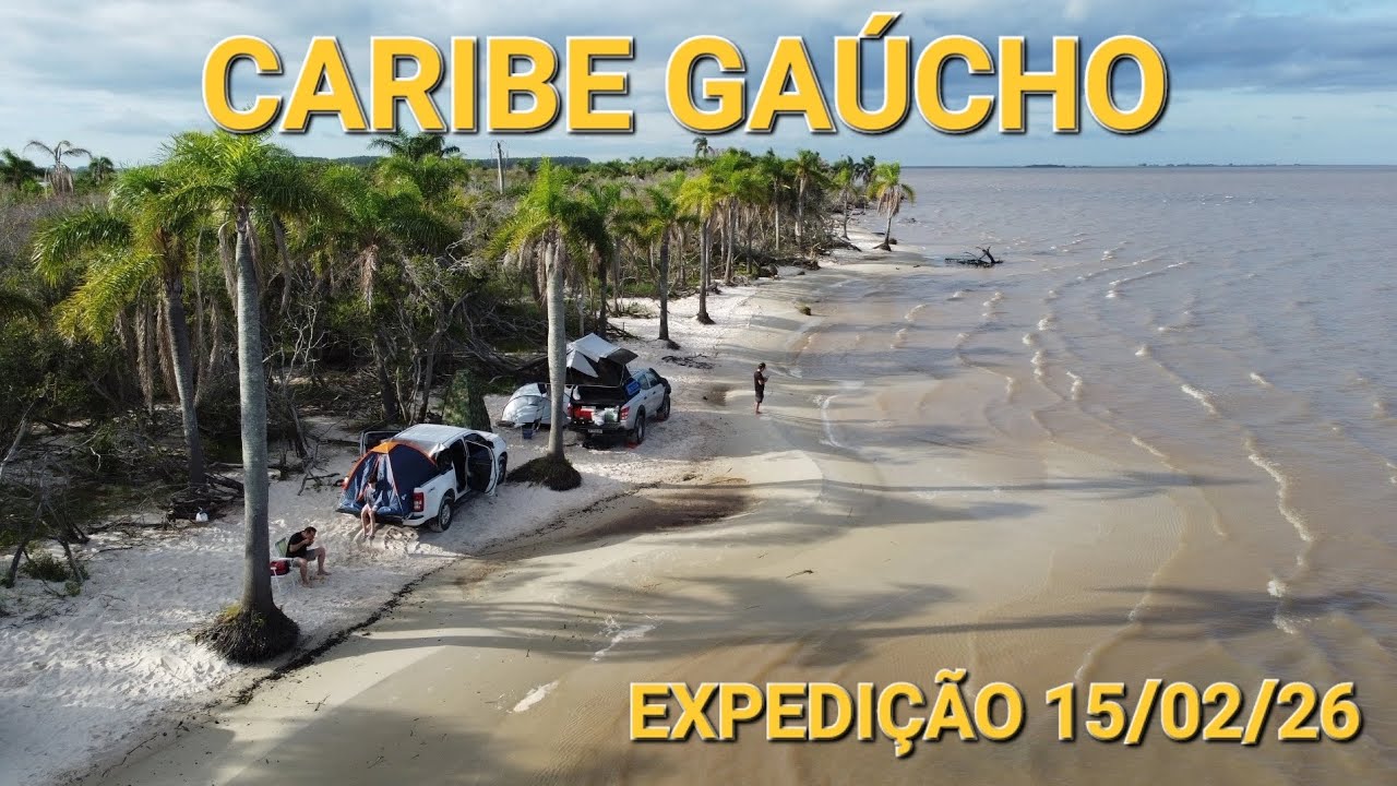 EXPEDIÇÃO CARIBE GAÚCHO 15/02/2026