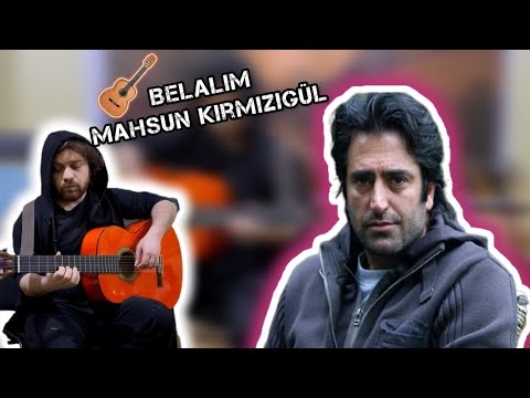 Belalım Mahsun Kırmızıgül Cover Nurlan Abbas Guitar Mahsun Kirmizigul Belalim Mahsunkırmızıgül 