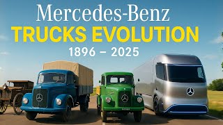 MERCEDES-BENZ TRUCKS EVOLUTION | 1896–2025 | The Legendary Journey from the World’s First Truck screenshot 4