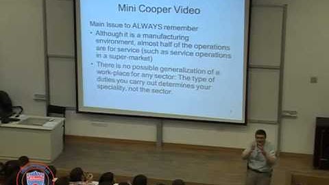 IE-102 A Process Outlook for Industrial Engineering Lecture 15