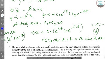 TIFR  2018 QUESTION PAPER SOLUTION WITH FULL AND DETAILED EXPLANATION. CRASH COURSE. EXAM PATTERN.