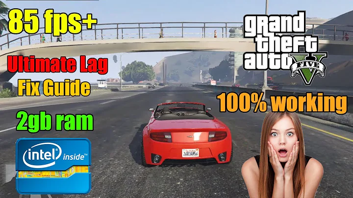 ¡Elimina el Lag y Aumenta tus FPS en GTA 5!