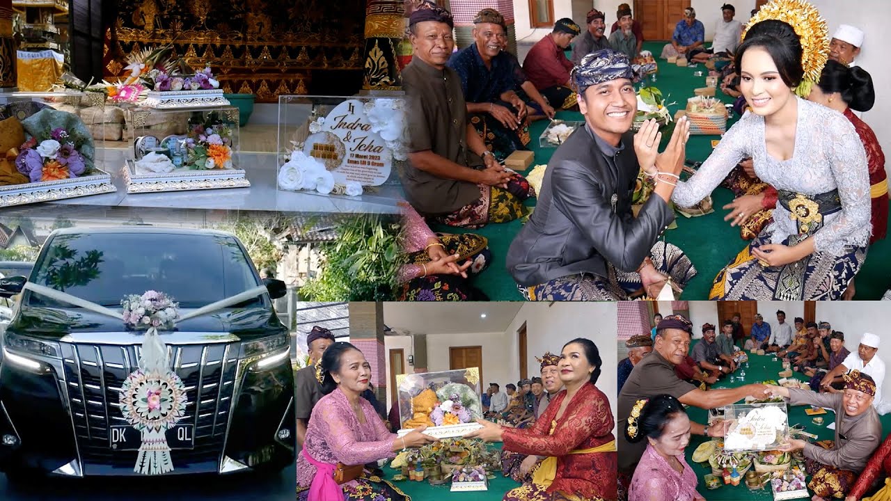 Acara Memadik Indra & Icha, 17 Maret 2023