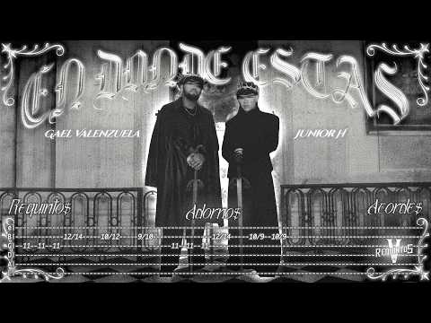 EN DONDE ESTA$ - Junior H, Gael Valenzuela - TABS - Requintos/Acordes/Adornos - Tutorial
