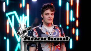 Andreas Bjørnerud | Alonica (LANY) | Knockout | The Voice Norway 2026