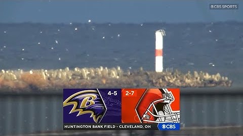 NFL on CBS intro | BAL@CLE | Week 11 | 11/16/2025