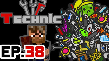 Technic | Pickaxe of the Core in Thaumcraft | Ep.38