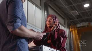 Interdisciplinary team tackling textile waste