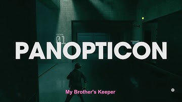 36 CONTROL - Scubdue the Benicoff TV Object of Power - 4th Floor - My Brother