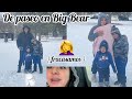 De paseo en Big Bear California { Snow time }