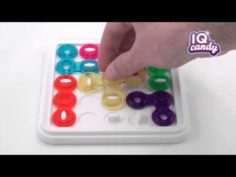 比利時SMART GAMES益智系列：IQ Candy IQ 聰明糖