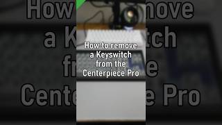 How to remove a Keyswitch from the Finalmouse Centerpiece Pro #shorts