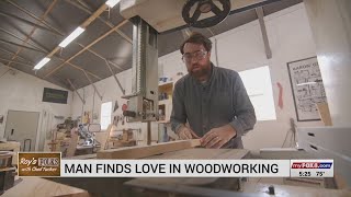 Roy's Folks: Man finds love in woodworking