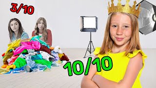 Nastya Đánh Bại Mọi Người Trong Thử Thách Mix&Match!