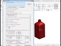 How to Check Bottle volume in Solidworks 2016