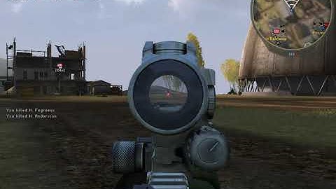 Battlefield 2 Singleplayer, 16 bots and modded guns