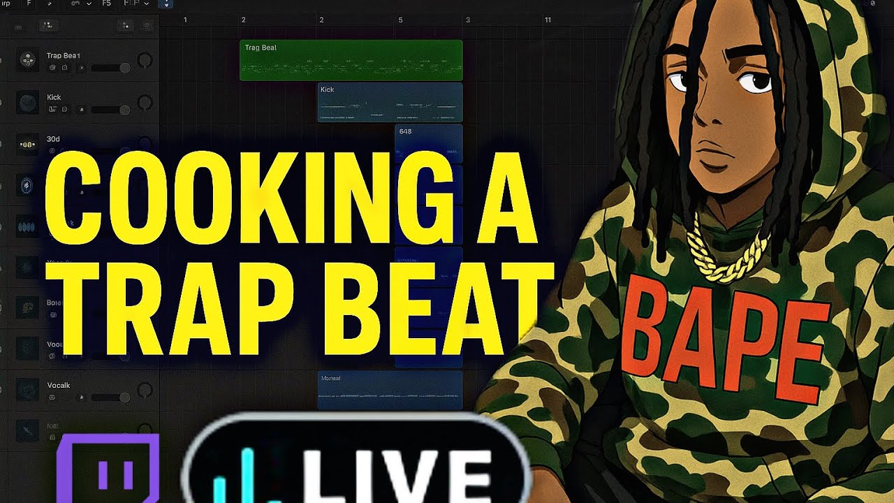 Let’s make a Pooh shiesty type beat on Logic Pro x 