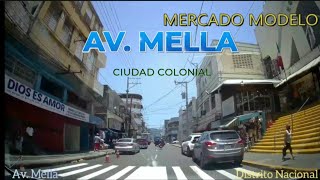 *Ruta* Av. Mella - Cambio De Direccion - Este - A - Oeste - 2022