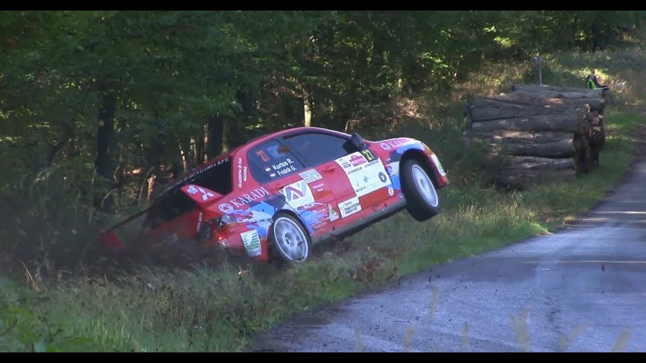53.Új Ház Centrum Mecsek Rallye 2019. / action-movie