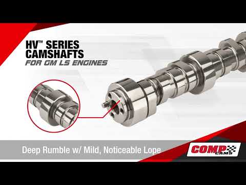 COMP Cams® HV Camshafts for GM Gen III/Gen IV LS Vehicles
