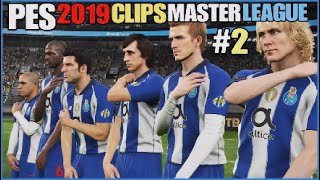 PES 2019 CLIPS MASTER LEAGUE (#2)