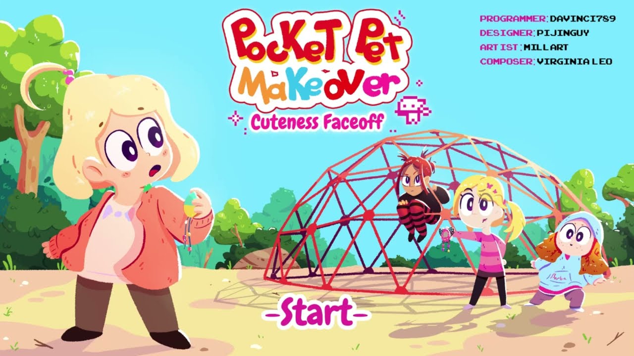 Pocket Pet Makeover: Cuteness Faceoff - Girly Game Jam #3 2026