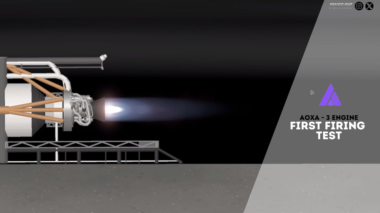 Aoxa - 3 | Static Fire Test