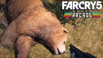 Grizzly Hunter 🐻 A Far Cry 5 Arcade Map | Gameplay