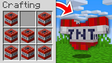 Minecraft, But You Can Craft ARMOR From Any Block..