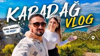 KARADAĞ'IN EN İYİ GEZİ ROTASI       | Karadağ Vlog |