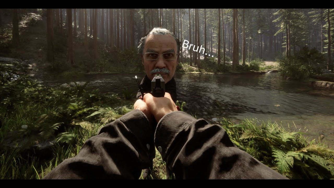 Sons of the Forest but we still don't know what we're doing