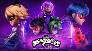 Bande annonce Miraculous World : Paris, Les Aventures de Toxinelle et Griffe Noire 