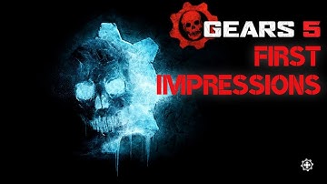 Gears 5 Tech Test: First Impressions