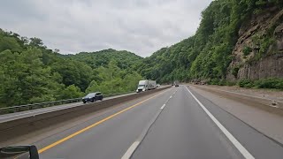 5/15/26, ​4K Trucking | Eskdale to Princeton, WV | No Music, No Talking (Engine Sounds)