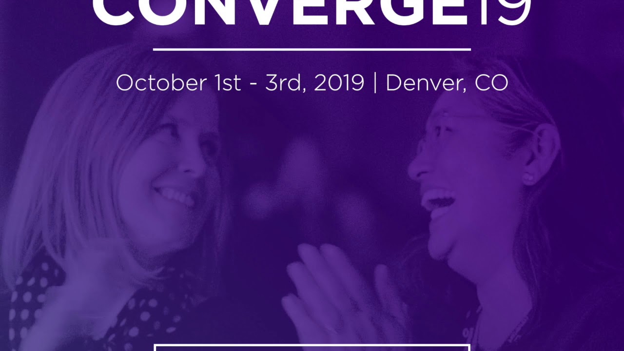 Converge19- Ricardo Pellafone and Ashly Lewis