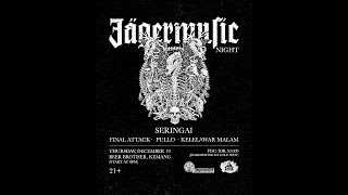 [LIVE] 2019.12.19 Kelelawar Malam - Ordo Vampir / Ratu Kegelapan / Bangkit Dari Kubur