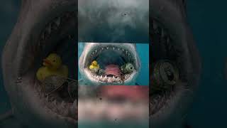 Este tiburón come TODO… literalmente 😳🗑️ #animales #curiosidades #datosimpactantes