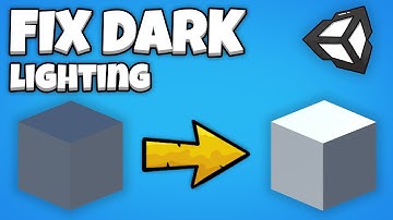 Fixing a Dark Unity Scene and Objects