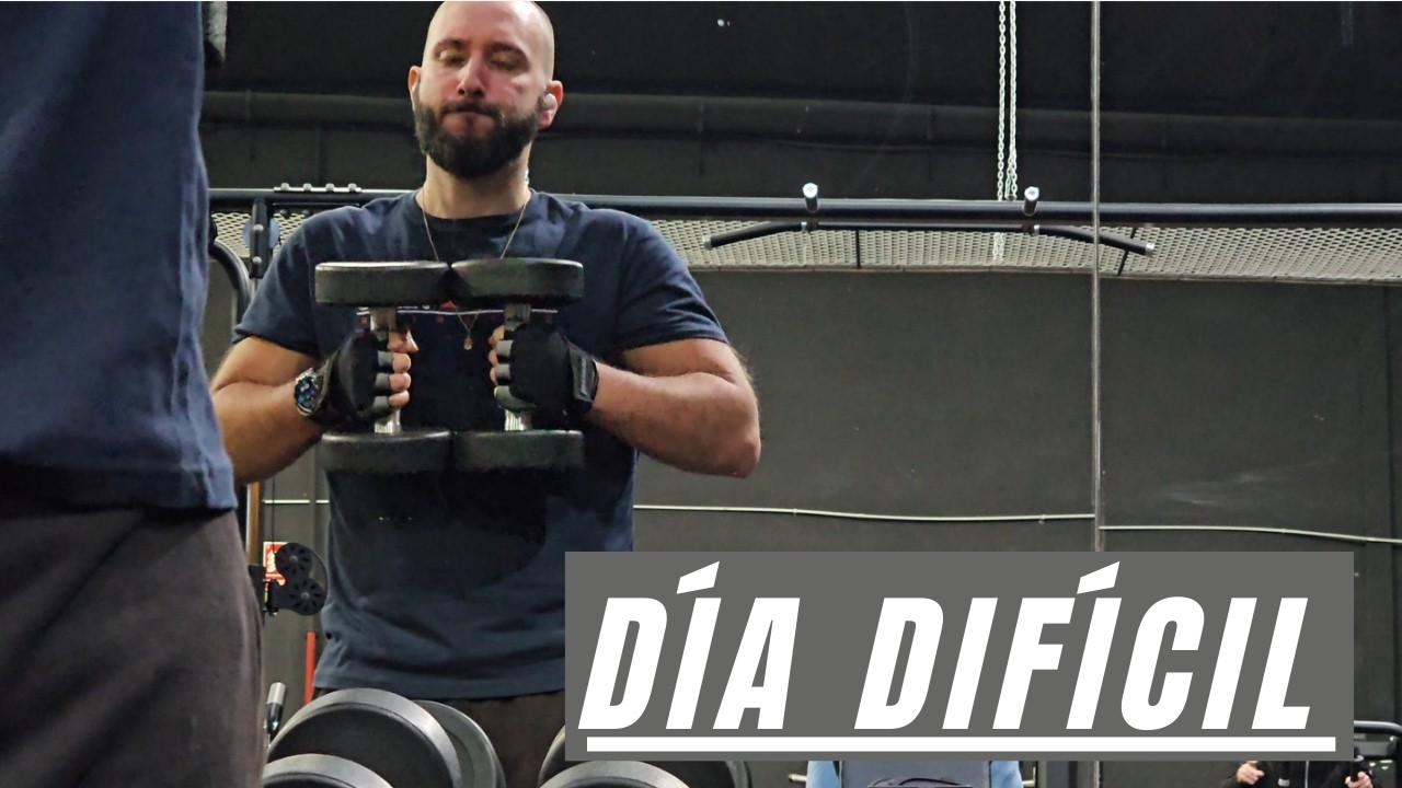 No todos los entrenamientos salen bien y NO PASA NADA.