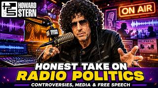 Howard Stern's Honest Take On Radio Politics And Controversies