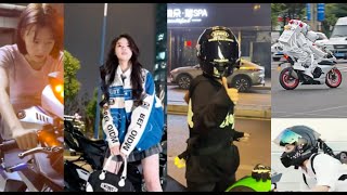 Chinese Social Media - GIRLS on BIG BIKES Here's What Happened