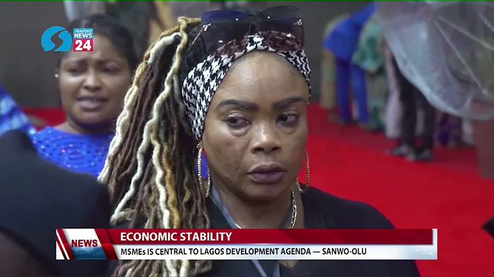Economic Stability: MSMEs Is Central To Lagos Development Agenda — Sanwo-Olu