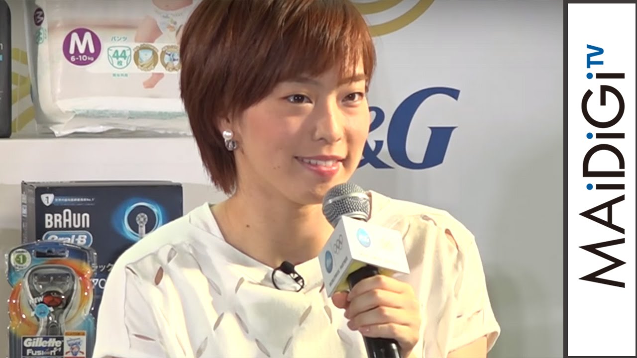 石川佳純選手 母に教えられたのは 諦めないことの大切さ P G ママの公式スポンサーキャンペーン 新cm発表会3 Youtube