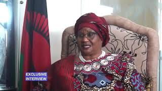 EXCLUSIVE INTERVIEW WITH DR  JOYCE BANDA on COVID19 Vaccines