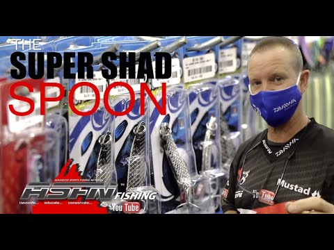 The Super Shad Spoon | ASFN Tackle Talk