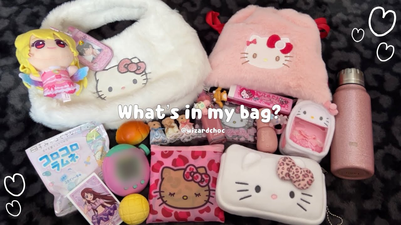〔what’s in my bag?〕最近のバッグの中身~冬ver~❄️⛄️🌨️