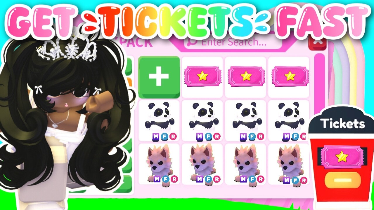 ˗ˏˋ ♡ ˎˊ˗ GET TICKETS FAST for the New Pet Releaser Update! | Roblox Adopt Me!