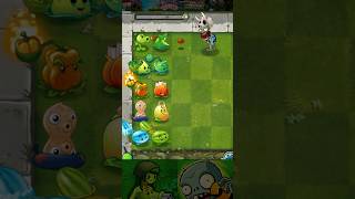 PvZ2 - Random Pair level 1 vs Fossilhead Zombie #Shorts #pvz #pvz2 #pvz2gameplay #pvzmod